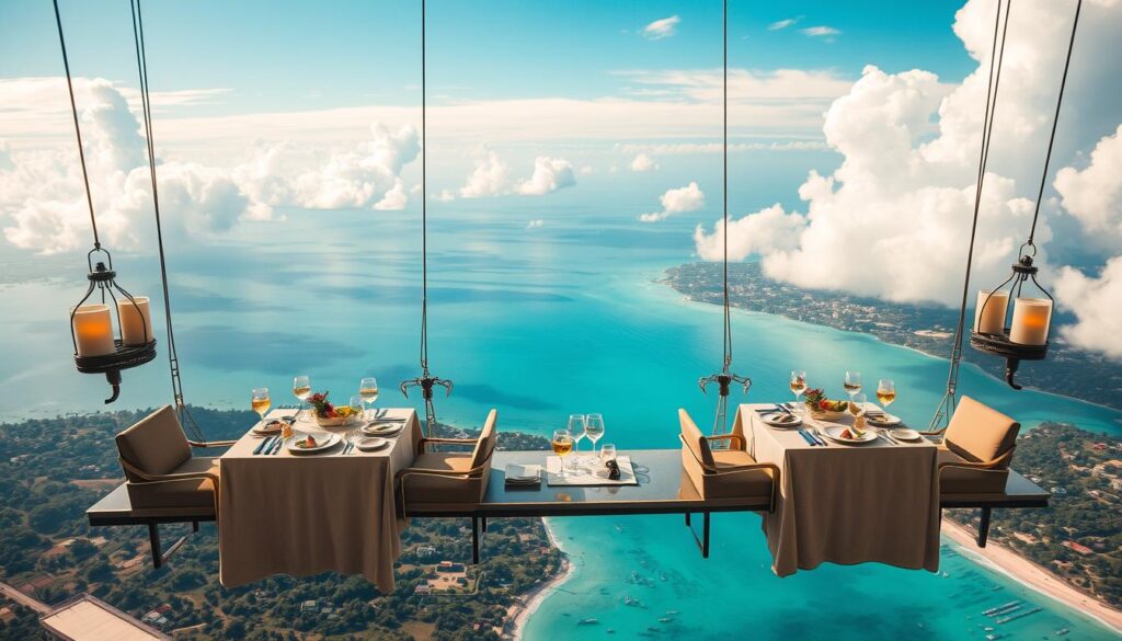 Dinner in the Sky Punta Cana Dinner in the Sky Punta Cana