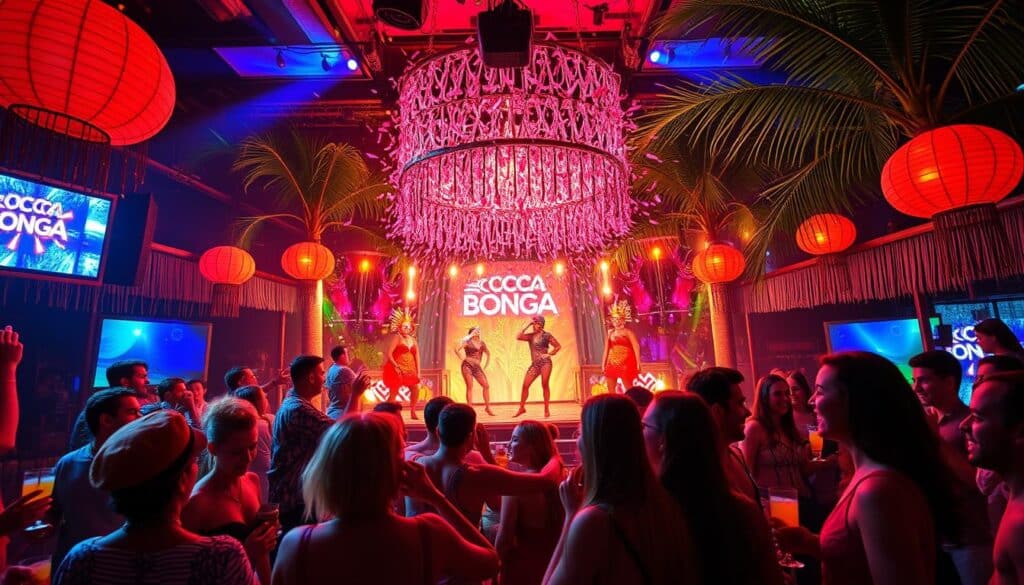 Diversión en Coco Bongo Diversión en Coco Bongo