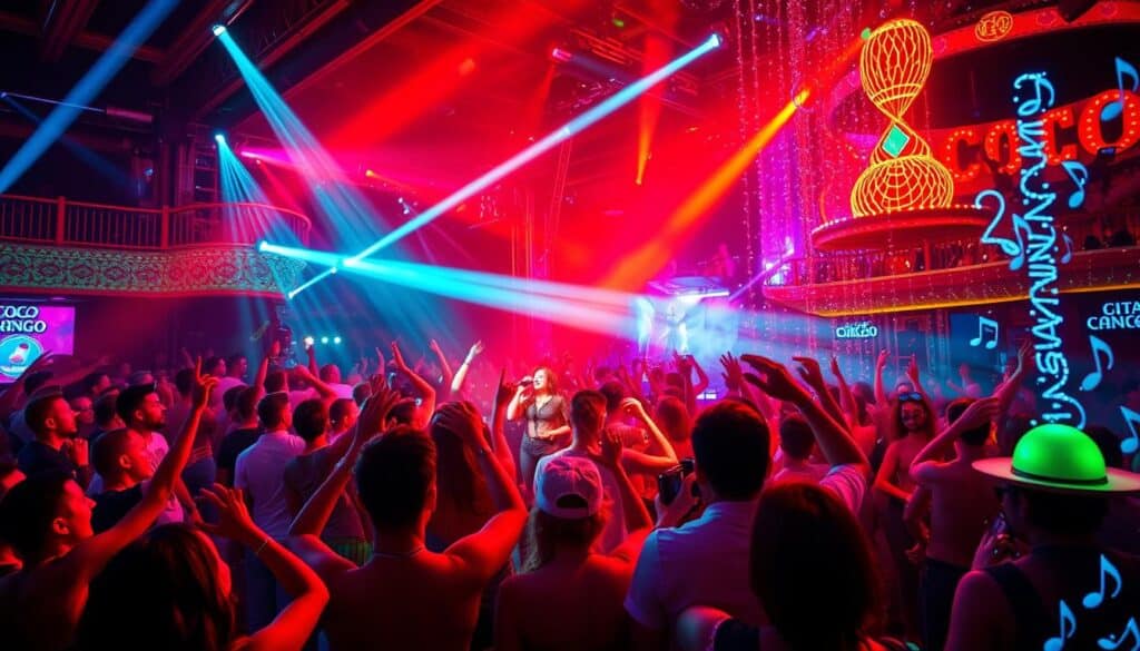 Duración del show Coco Bongo Cancún Duración del show Coco Bongo Cancún