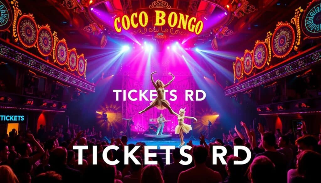 Espectáculo en Coco Bongo Espectáculo en Coco Bongo