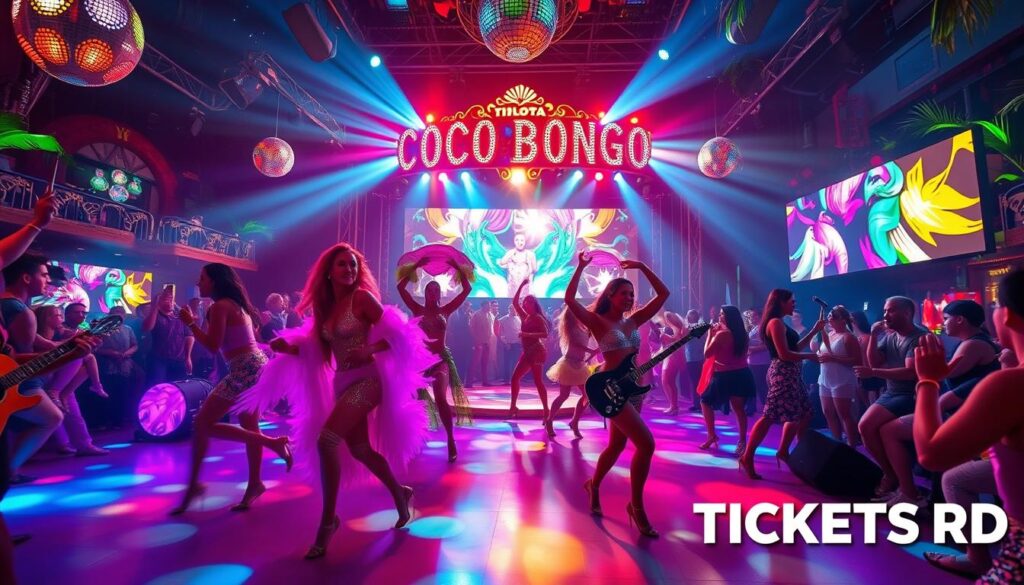 Música en Coco Bongo Música en Coco Bongo