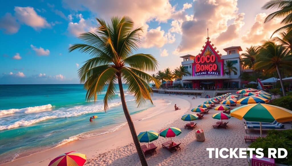 Ubicación de Coco Bongo en Cancún Ubicación de Coco Bongo en Cancún