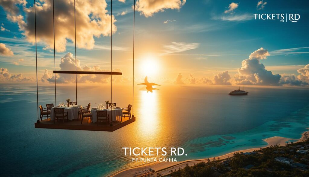 dinner in the sky punta cana dinner in the sky punta cana