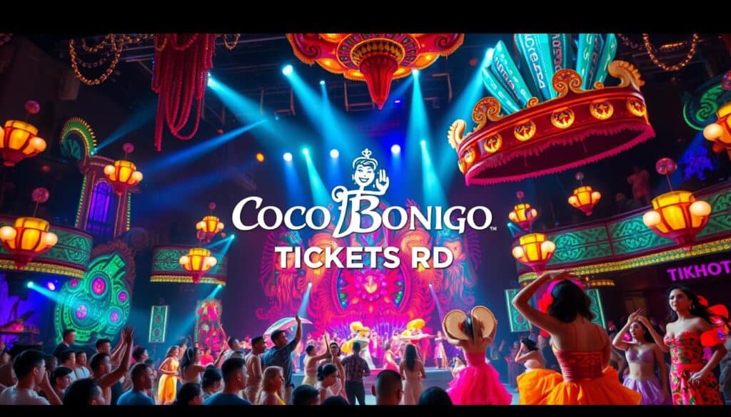 espectáculo Coco Bongo