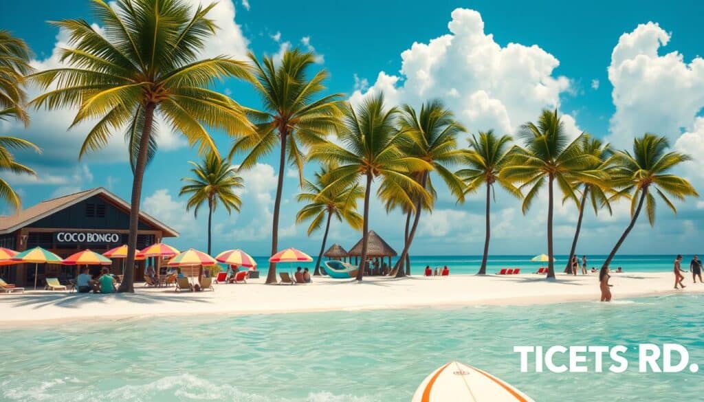 playa Coco Bongo playa Coco Bongo