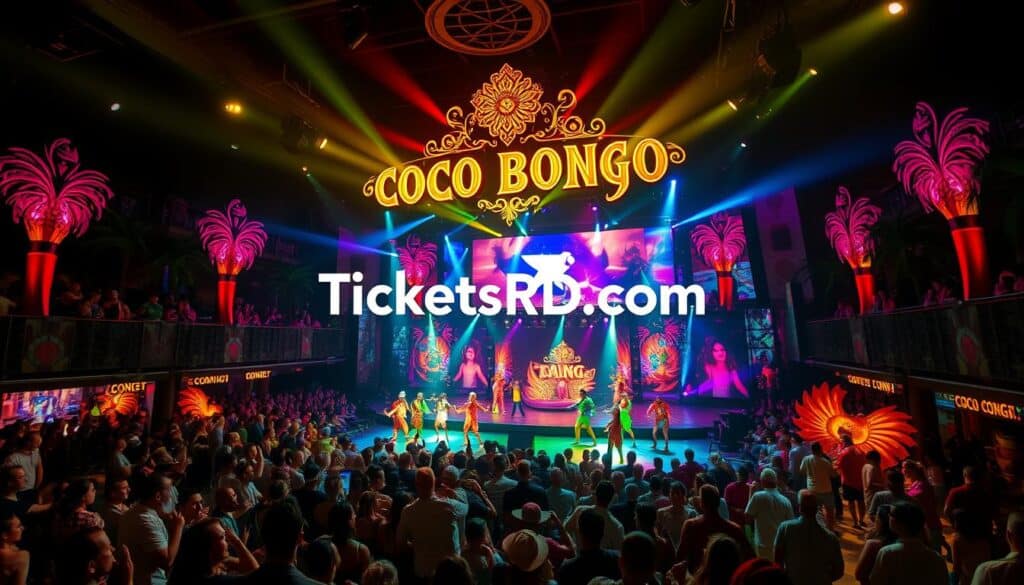 Coco Bongo Punta Cana