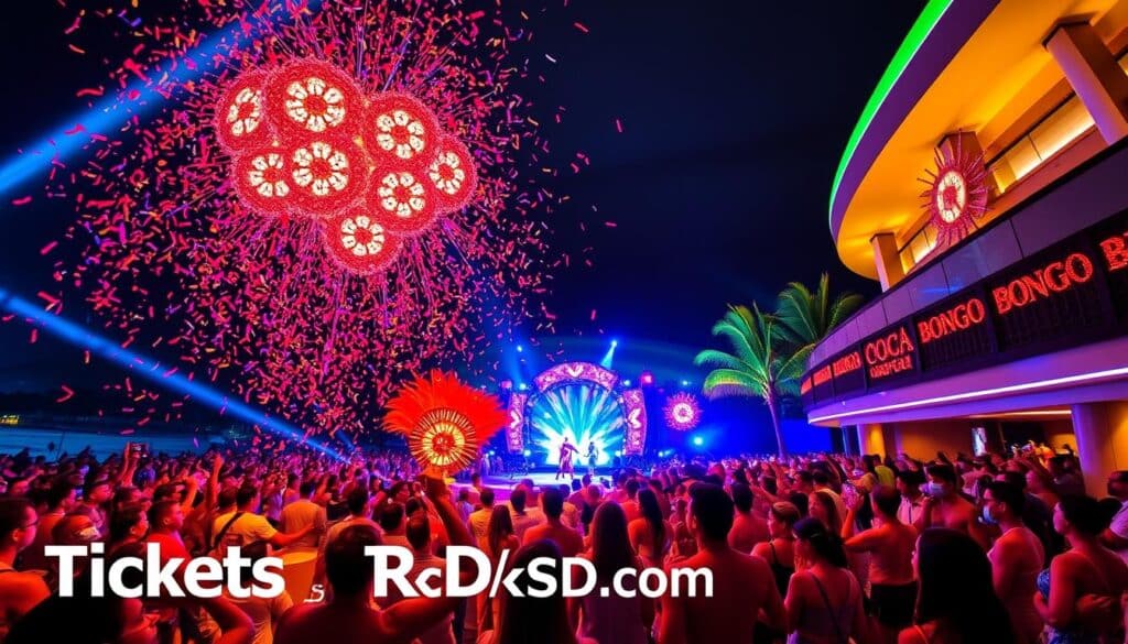 Coco Bongo en Cancún Coco Bongo en Cancún