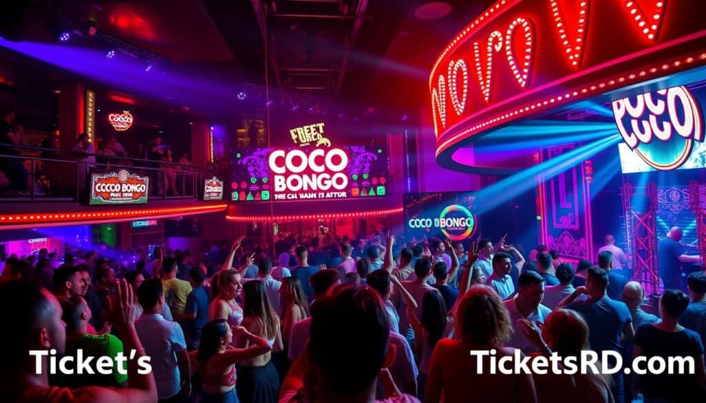 Coco Bongo eventos Coco Bongo eventos