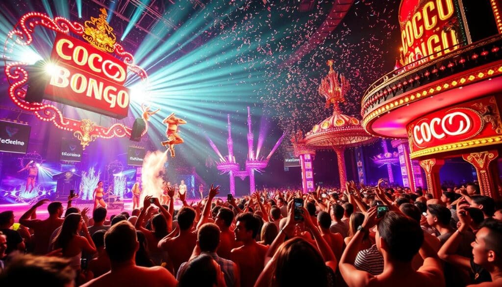 Coco Bongo shows Coco Bongo shows
