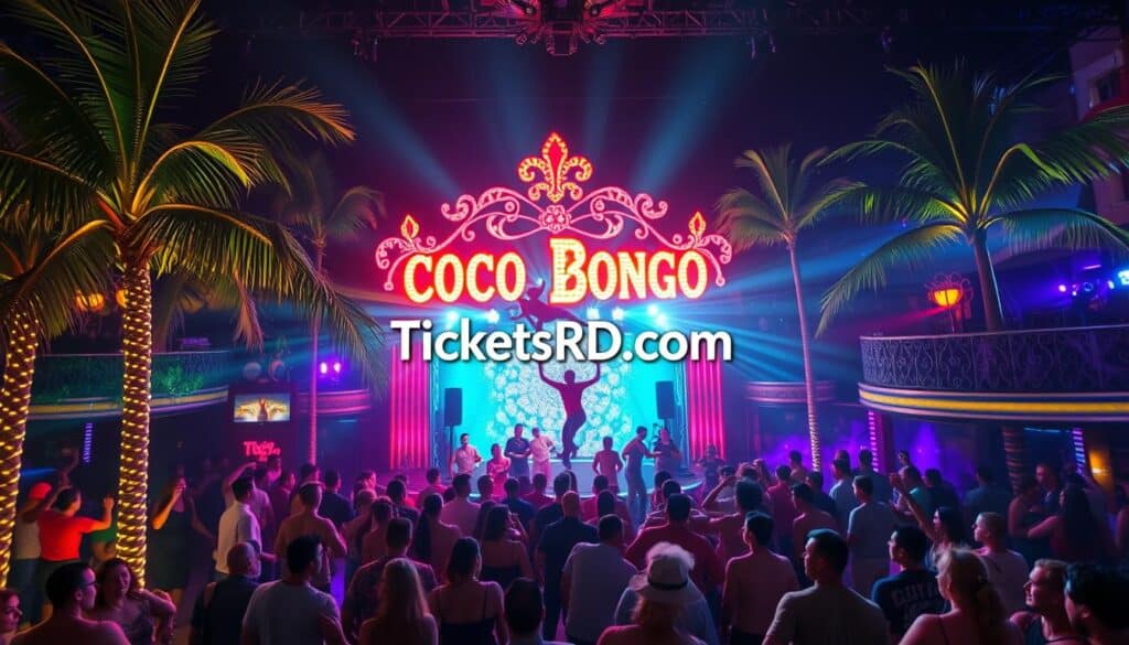 ambiente de Coco Bongo