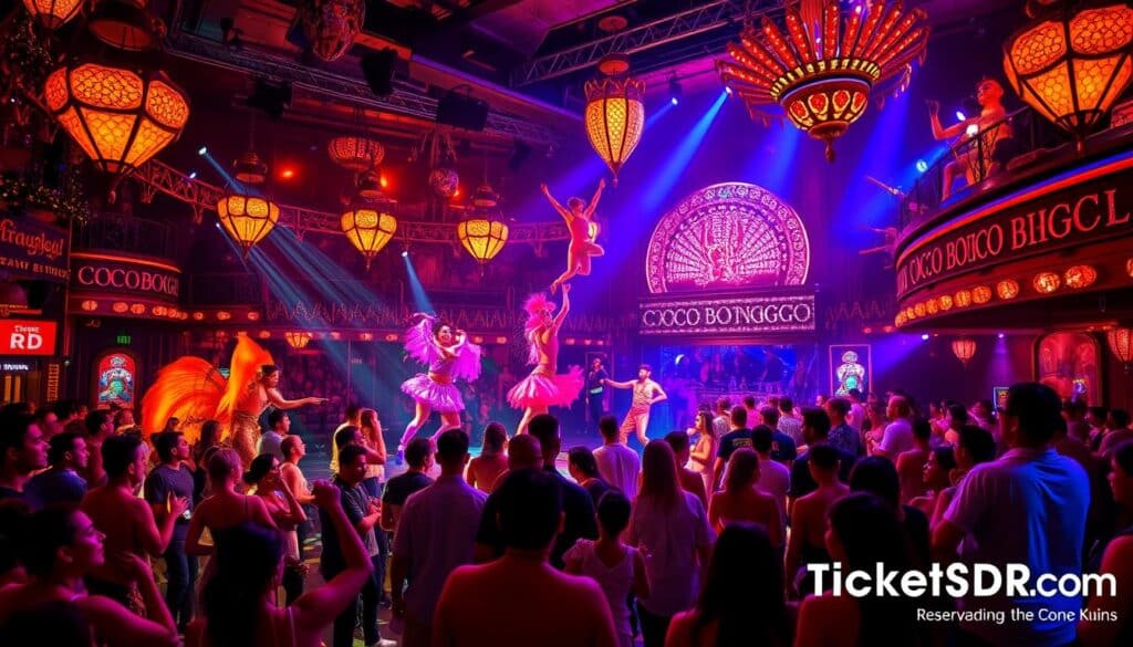 beneficios de visitar Coco Bongo