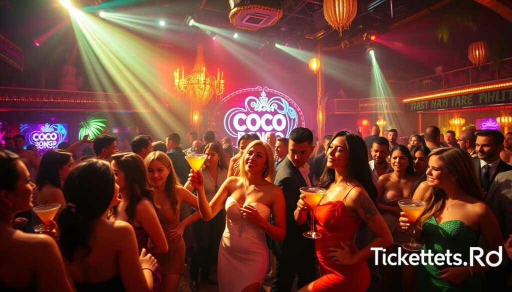 estilo y vestimenta en Coco Bongo Punta Cana estilo y vestimenta en Coco Bongo Punta Cana