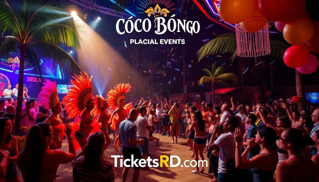 eventos especiales en Coco Bongo