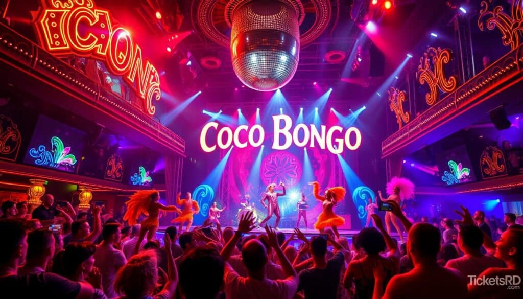 experiencia en Coco Bongo