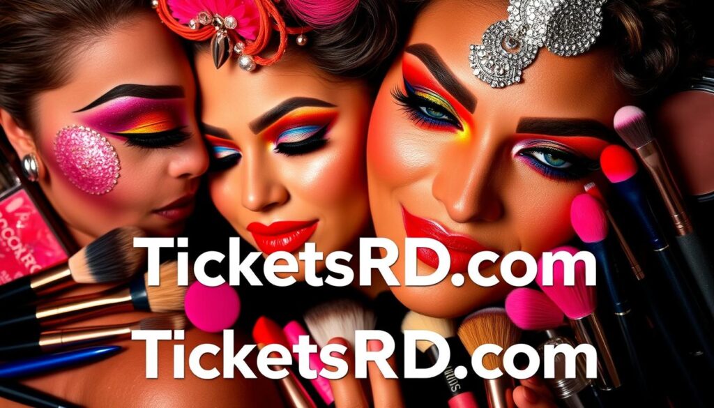 maquillaje para Coco Bongo maquillaje para Coco Bongo