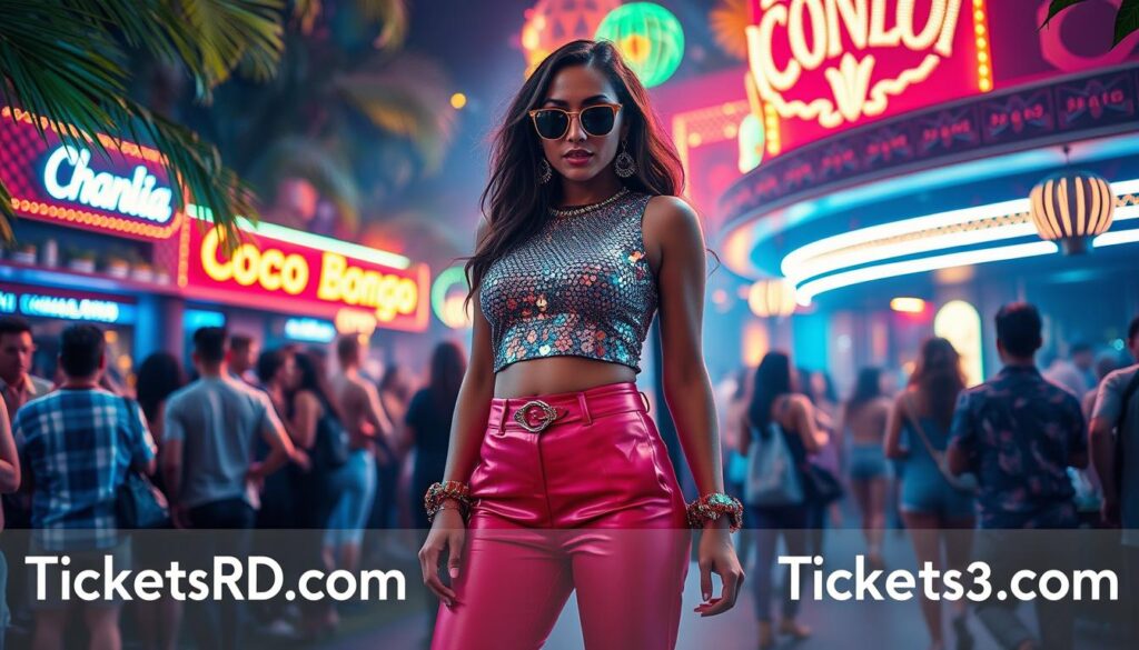 outfit para Coco Bongo outfit para Coco Bongo