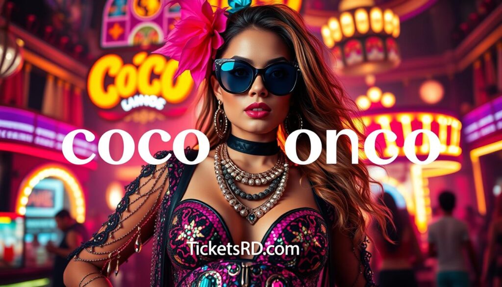 outfit para Coco Bongo