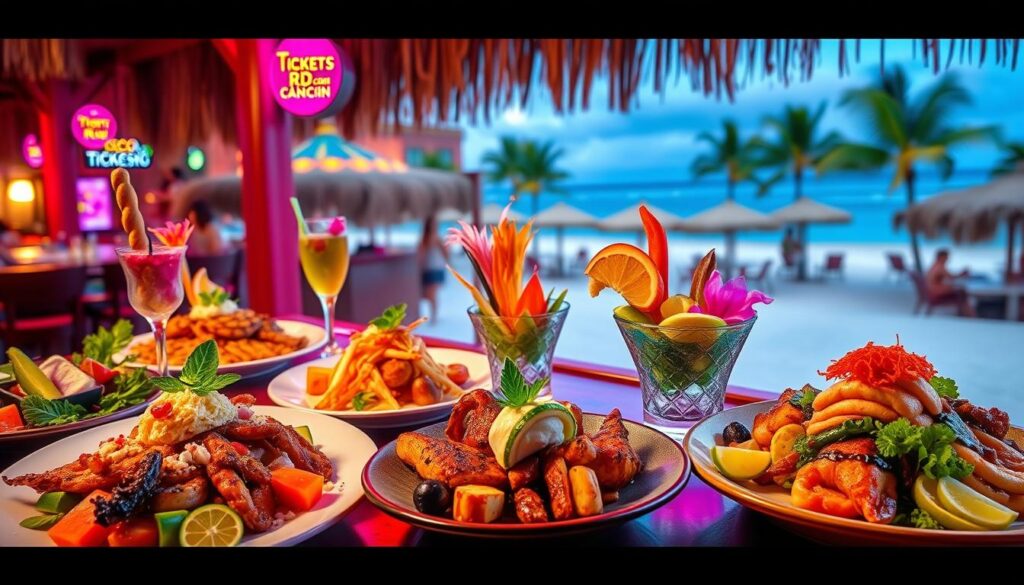 platos principales del menú