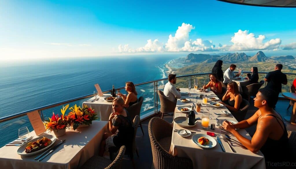 precios de Dinner in the Sky Punta Cana
