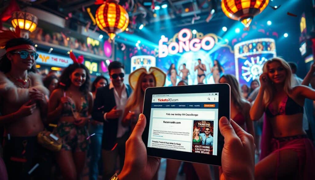 reserva en Coco Bongo reserva en Coco Bongo