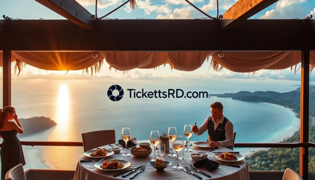 reserva en Dinner in the Sky