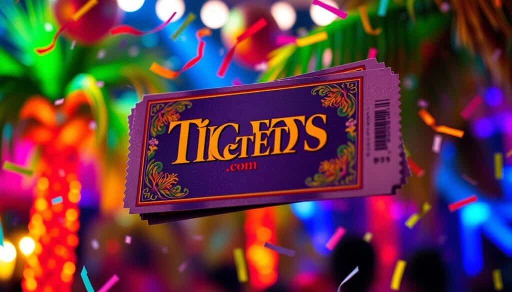 tickets para la fiesta tickets para la fiesta