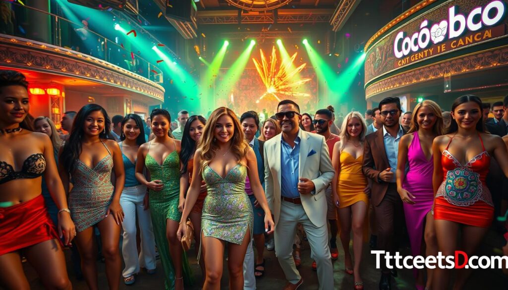 vestimenta y moda en Coco Bongo vestimenta y moda en Coco Bongo