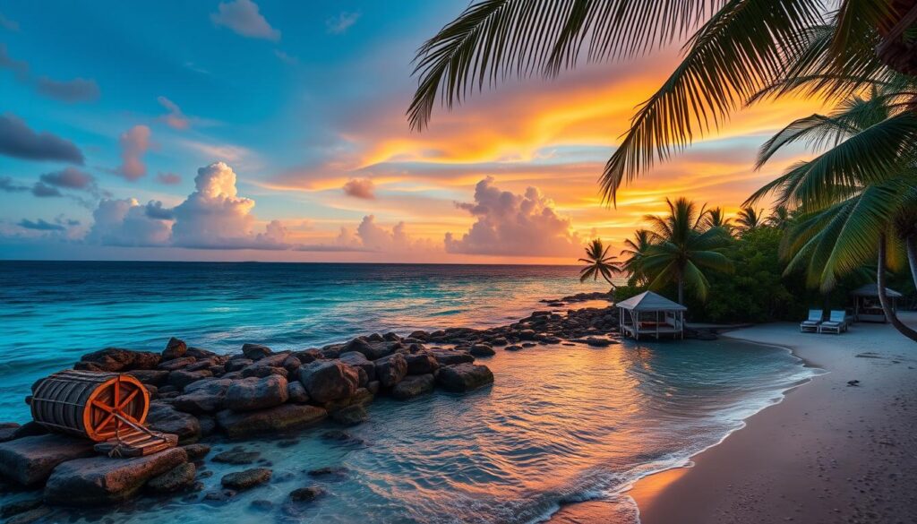 vistas impresionantes del Caribe vistas impresionantes del Caribe