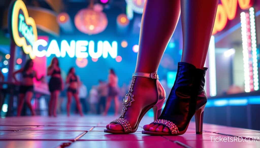 zapatos para la vida nocturna